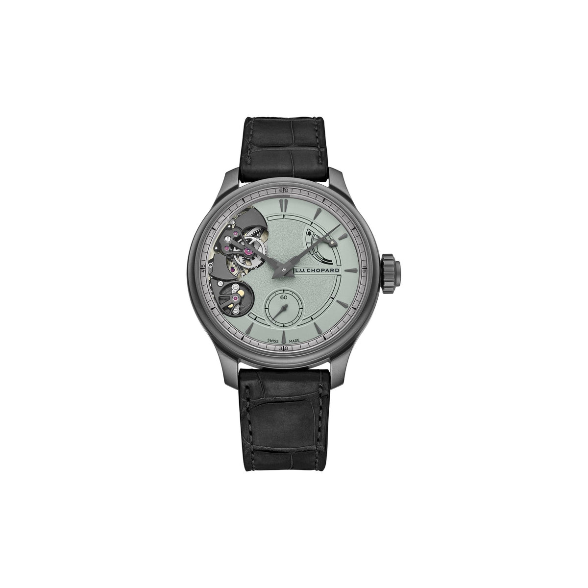 Chopard L.U.C watch in titanium