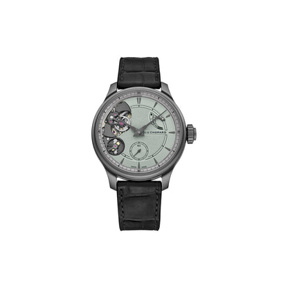 Chopard L.U.C watch in titanium