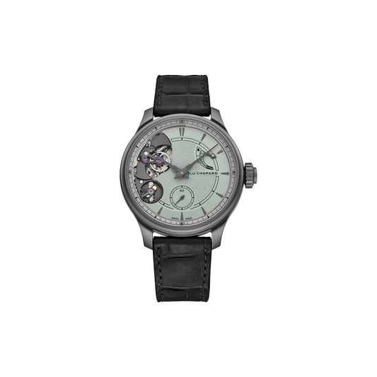 Chopard L.U.C watch in titanium