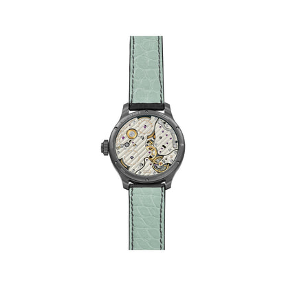 Chopard L.U.C watch in titanium, view 2