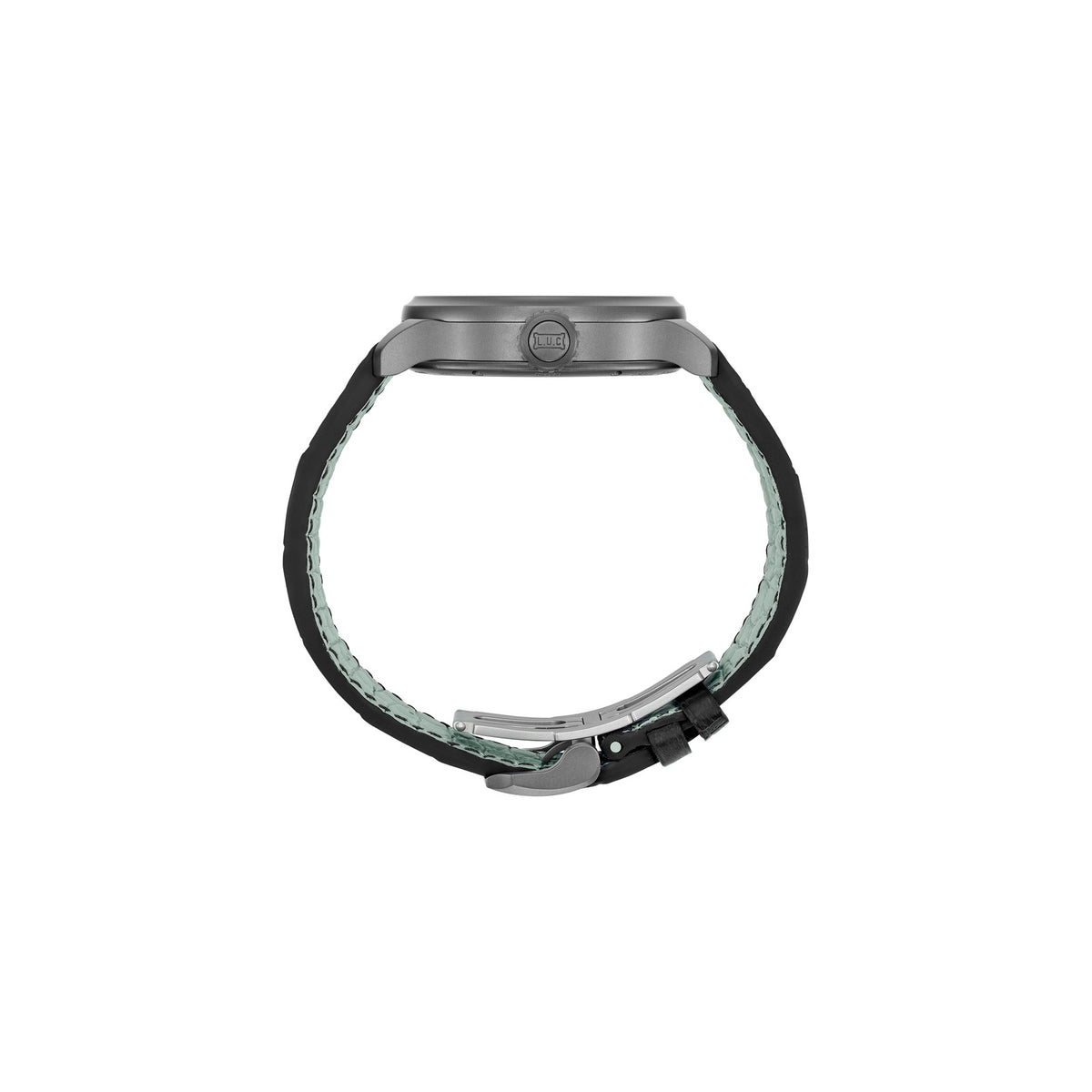 Chopard L.U.C watch in titanium, view 3