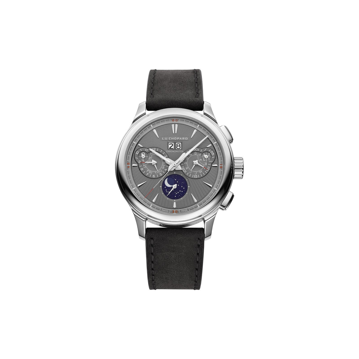 Chopard L.U.C watch in titanium