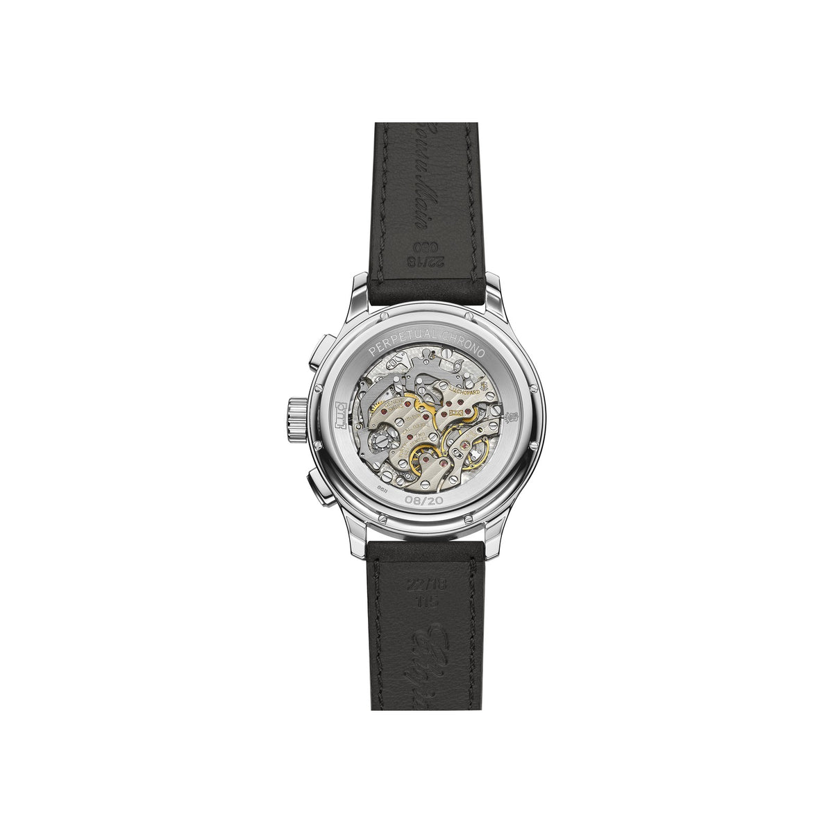 Chopard L.U.C watch in titanium, view 2