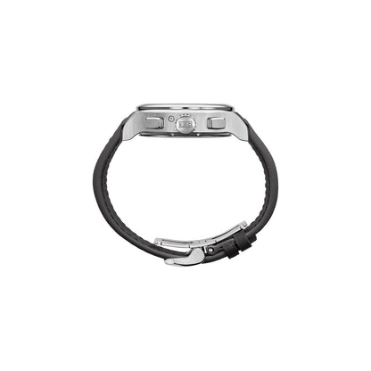 Chopard L.U.C watch in titanium, view 3