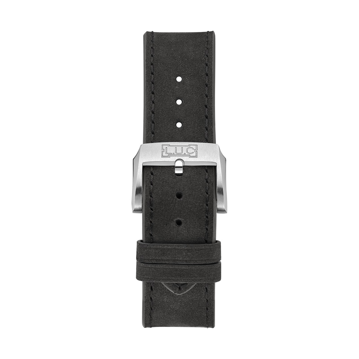 Chopard L.U.C watch in titanium, view 4