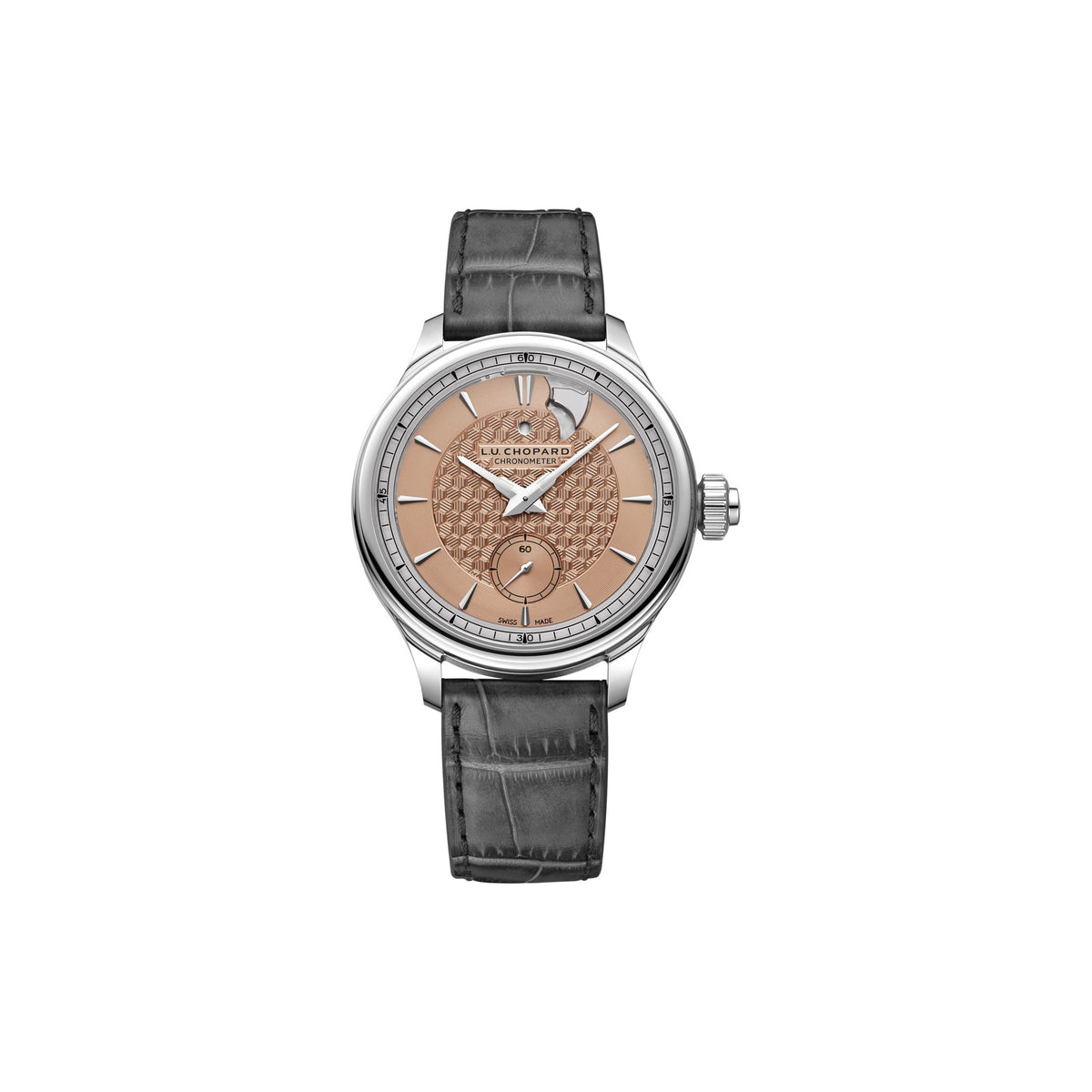 Chopard L.U.C watch in titanium