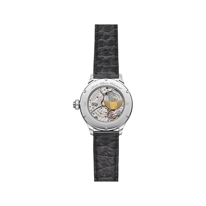 Chopard L.U.C watch in titanium, view 2