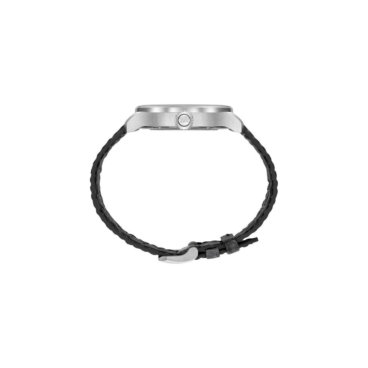 Chopard L.U.C watch in titanium, view 3