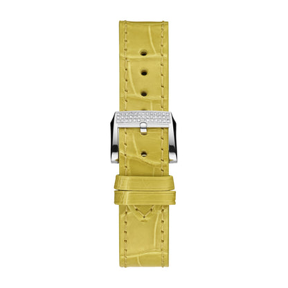 Chopard L.U.C watch in 18k ethical white gold with diamonds, view 3