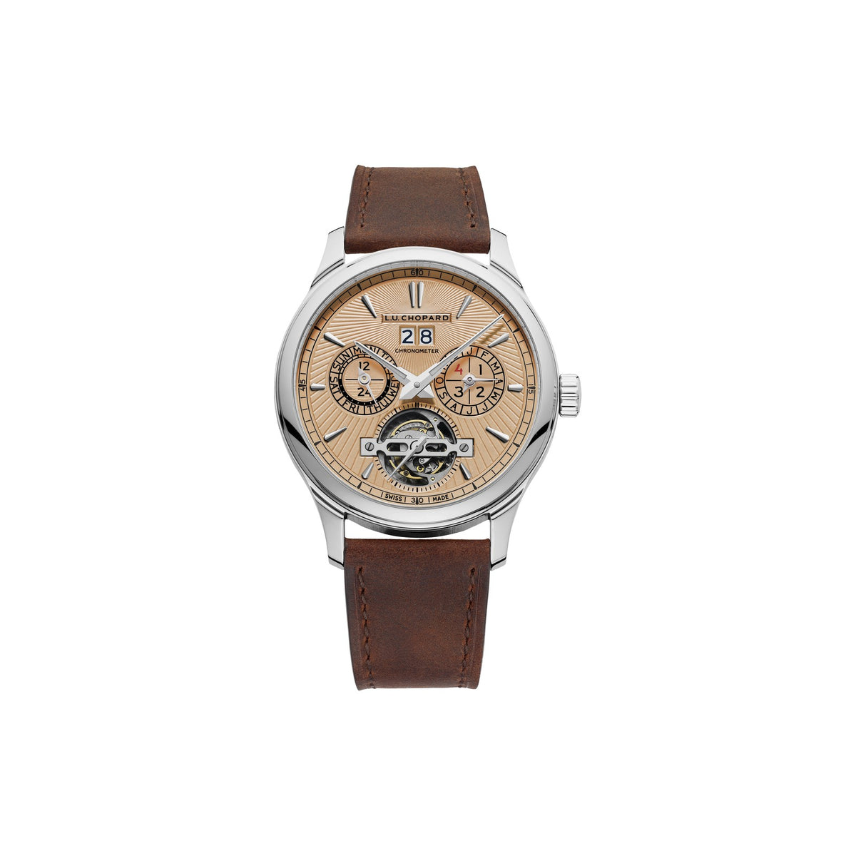 Chopard L.U.C watch in 18k ethical white gold