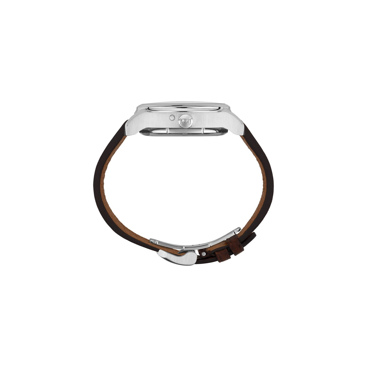 Chopard L.U.C watch in 18k ethical white gold, view 2