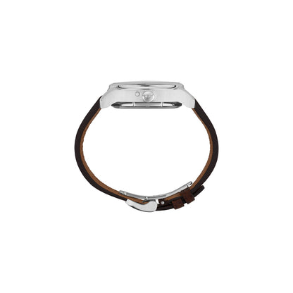 Chopard L.U.C watch in 18k ethical white gold, view 2