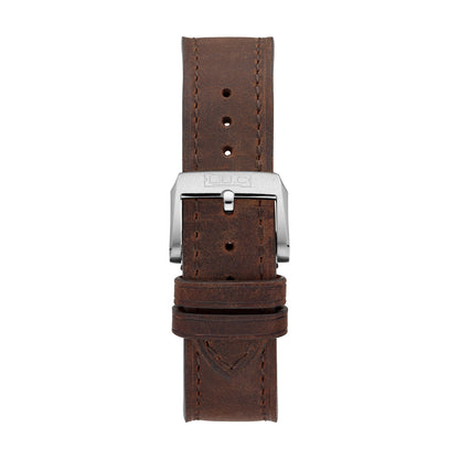 Chopard L.U.C watch in 18k ethical white gold, view 3