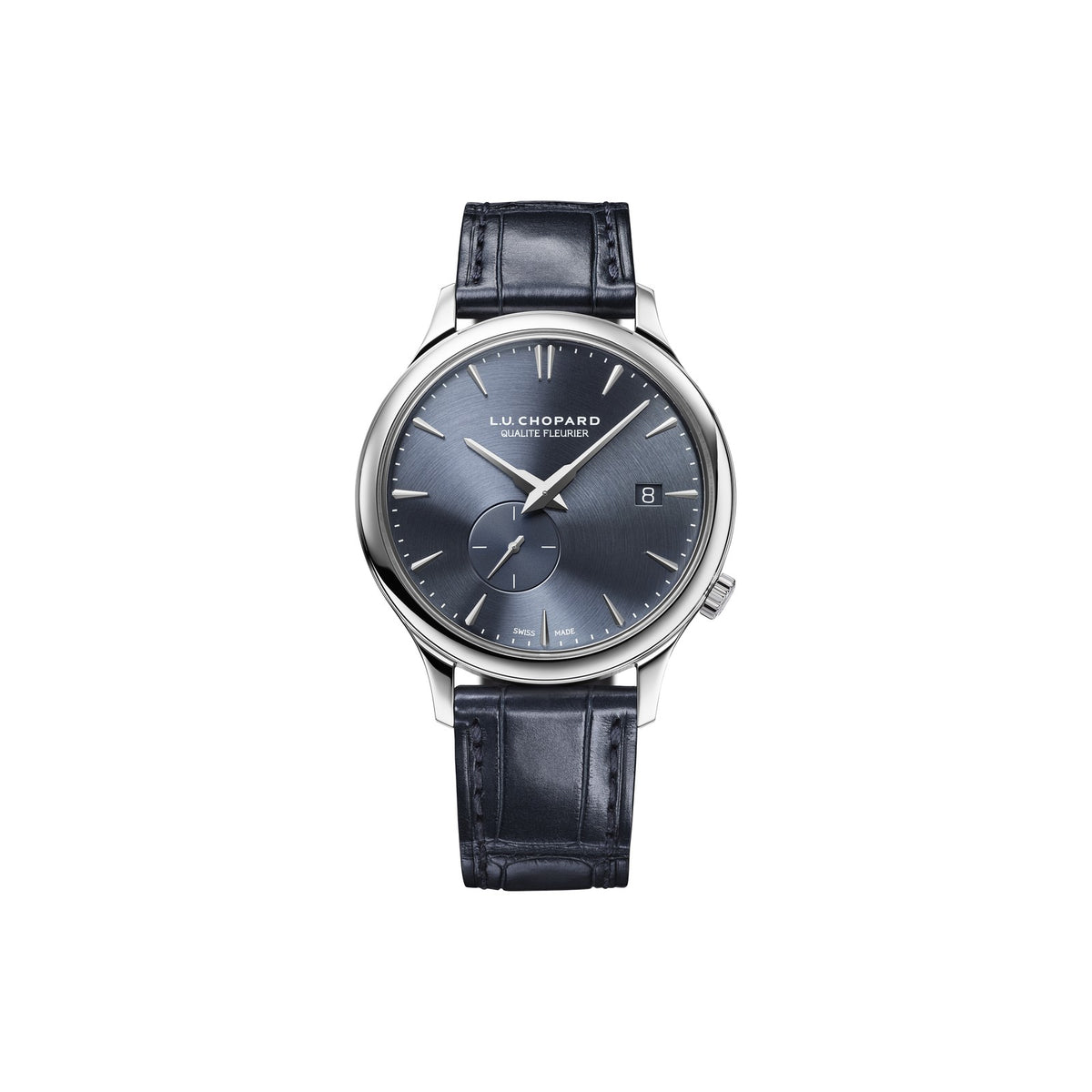 Chopard L.U.C watch in 18k ethical white gold
