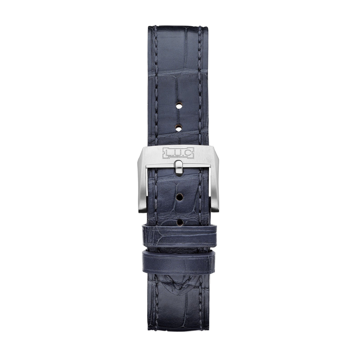 Chopard L.U.C watch in 18k ethical white gold, view 4