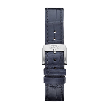 Chopard L.U.C watch in 18k ethical white gold, view 4
