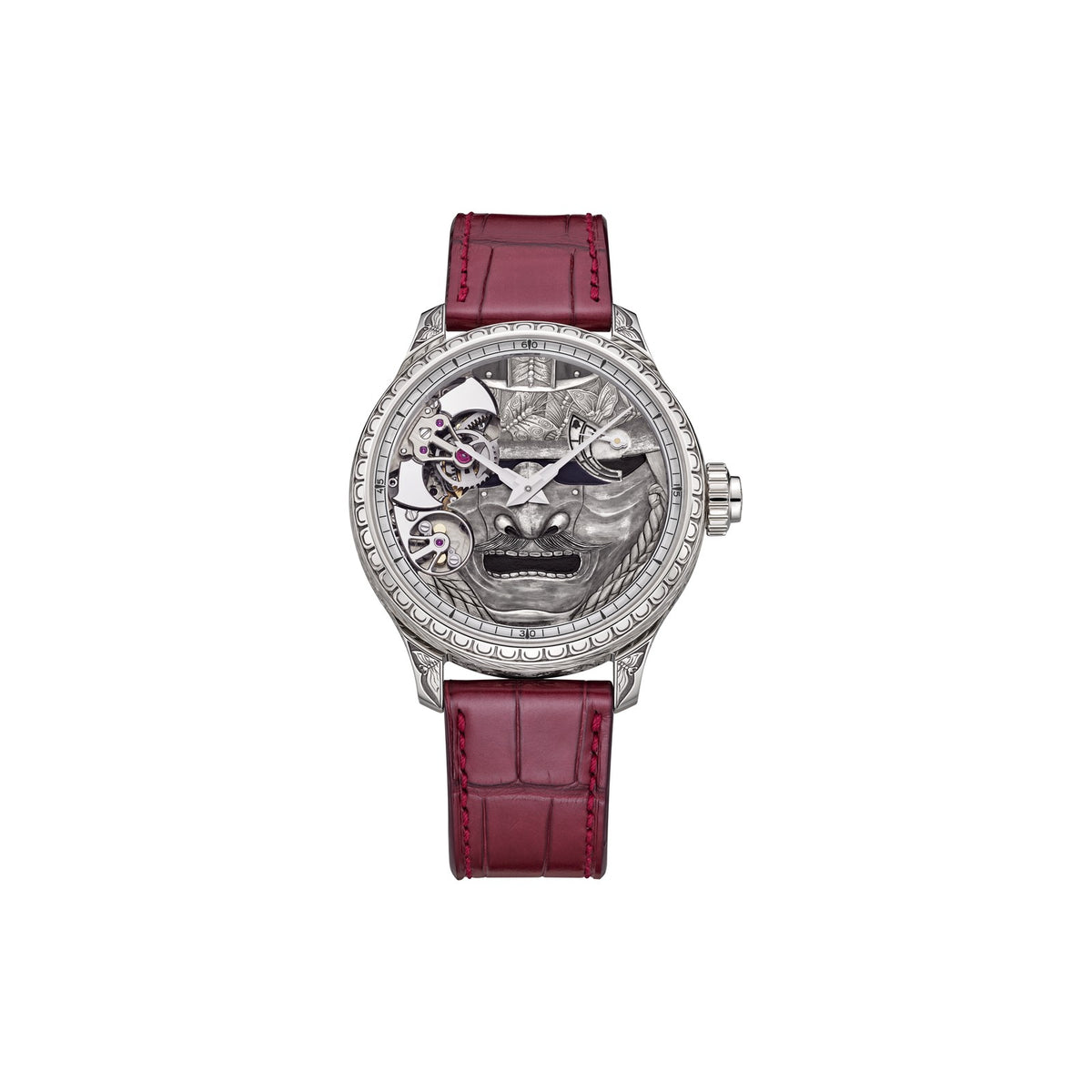 Chopard L.U.C watch in 18k ethical white gold