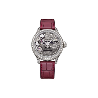 Chopard L.U.C watch in 18k ethical white gold
