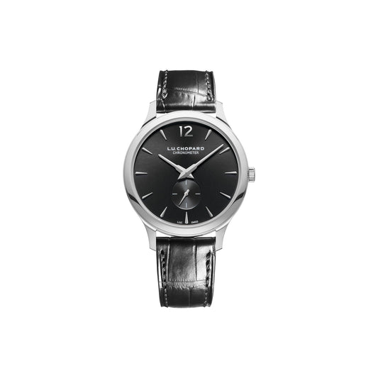 Chopard L.U.C watch in 18k ethical white gold