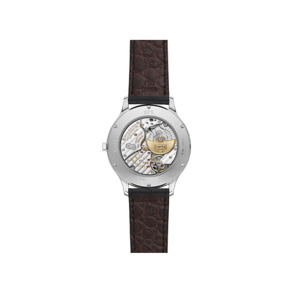 Chopard L.U.C watch in 18k ethical white gold, view 2
