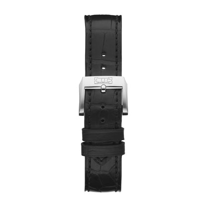 Chopard L.U.C watch in 18k ethical white gold, view 4
