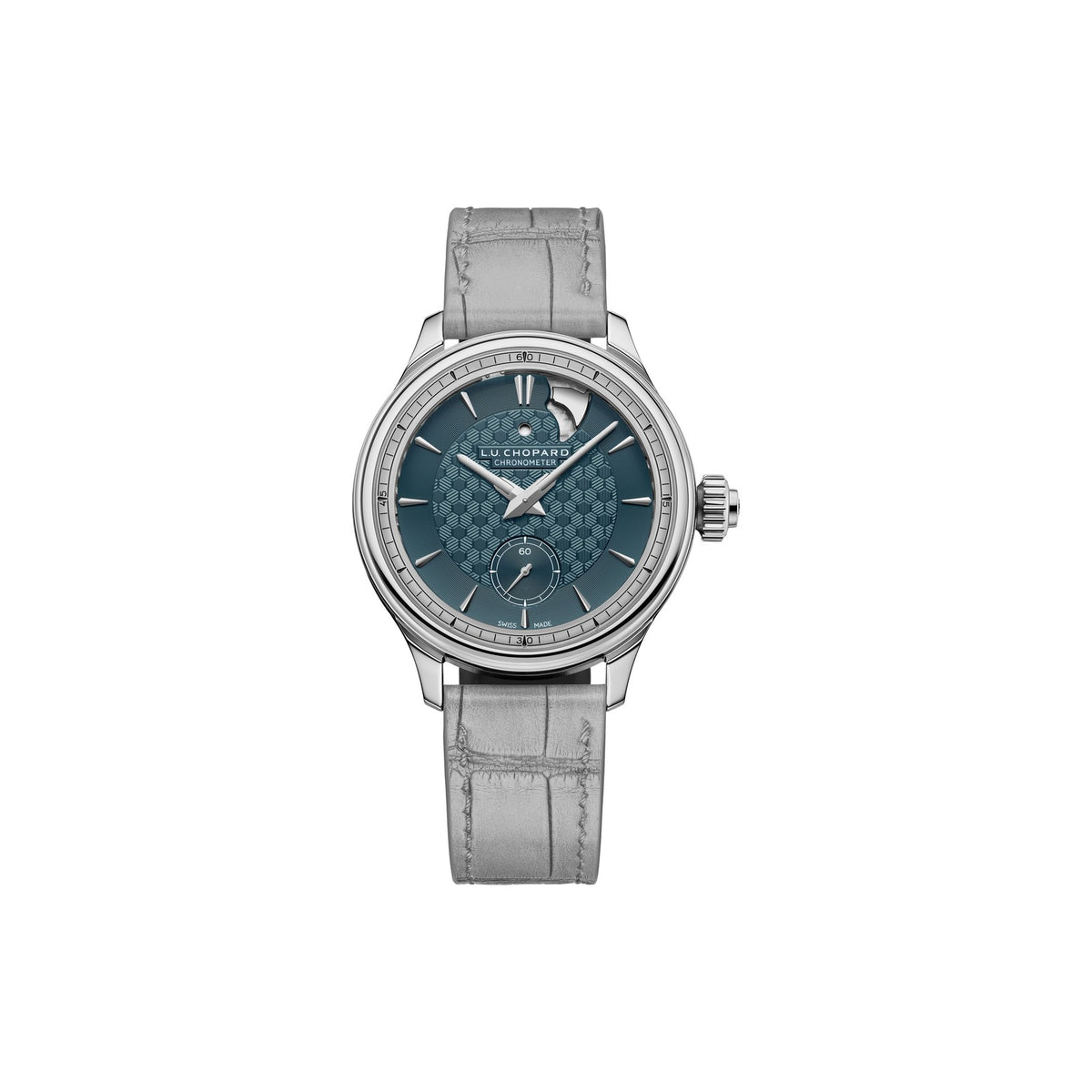 Chopard L.U.C watch in 18k ethical white gold