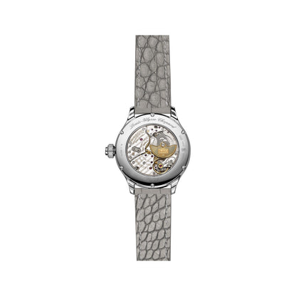 Chopard L.U.C watch in 18k ethical white gold, view 2