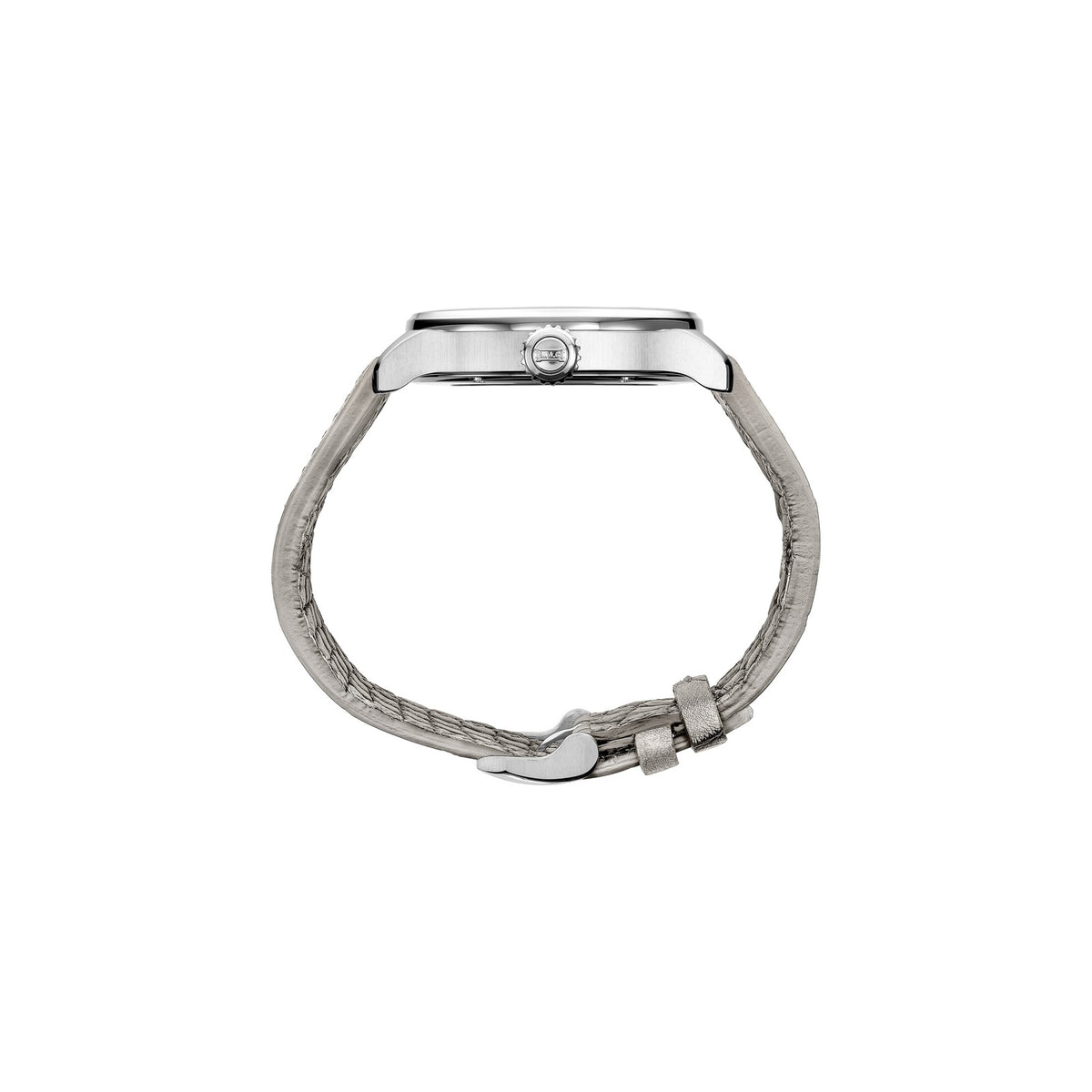 Chopard L.U.C watch in 18k ethical white gold, view 3