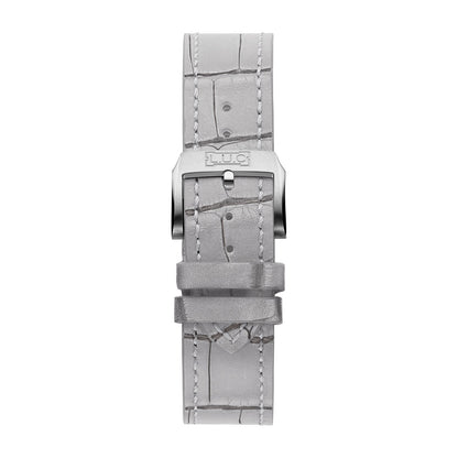 Chopard L.U.C watch in 18k ethical white gold, view 4