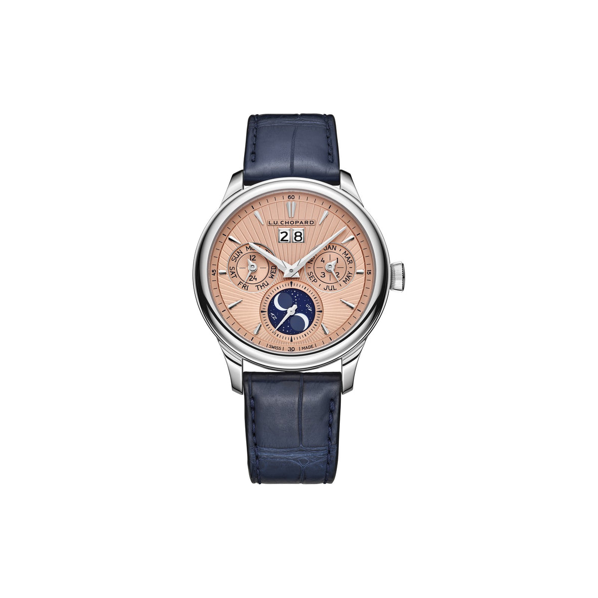 Chopard L.U.C watch in 18k ethical white gold