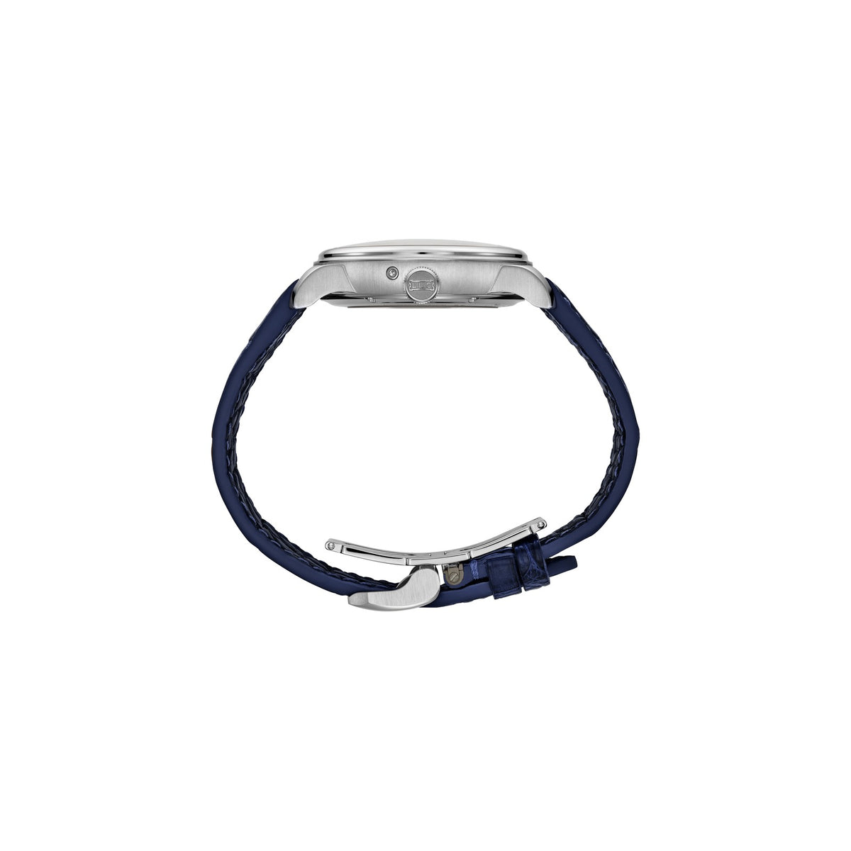 Chopard L.U.C watch in 18k ethical white gold, view 4