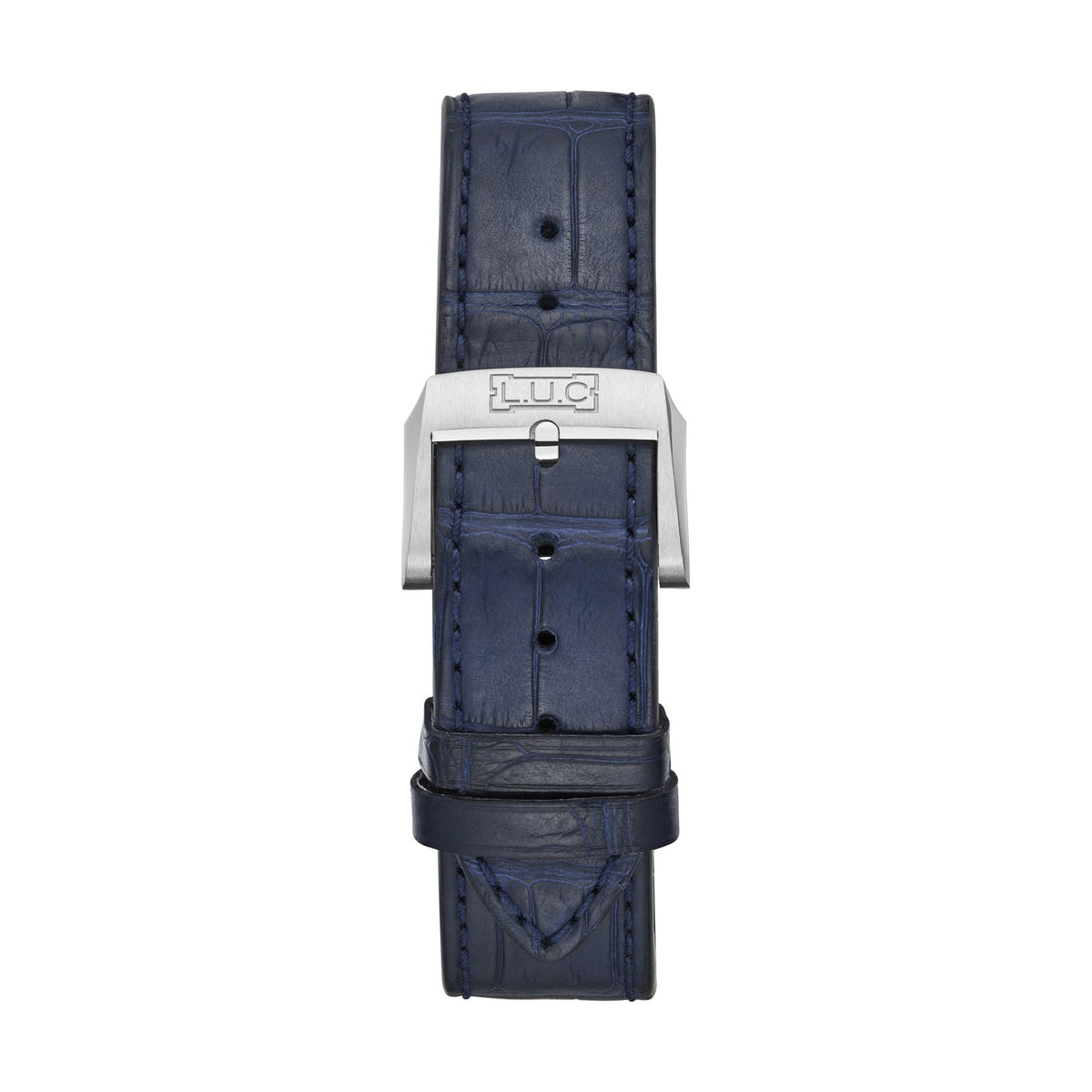Chopard L.U.C watch in 18k ethical white gold, view 5