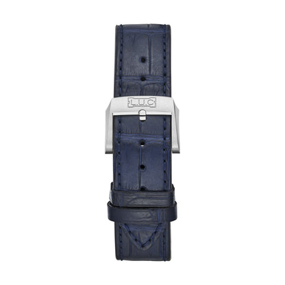 Chopard L.U.C watch in 18k ethical white gold, view 5