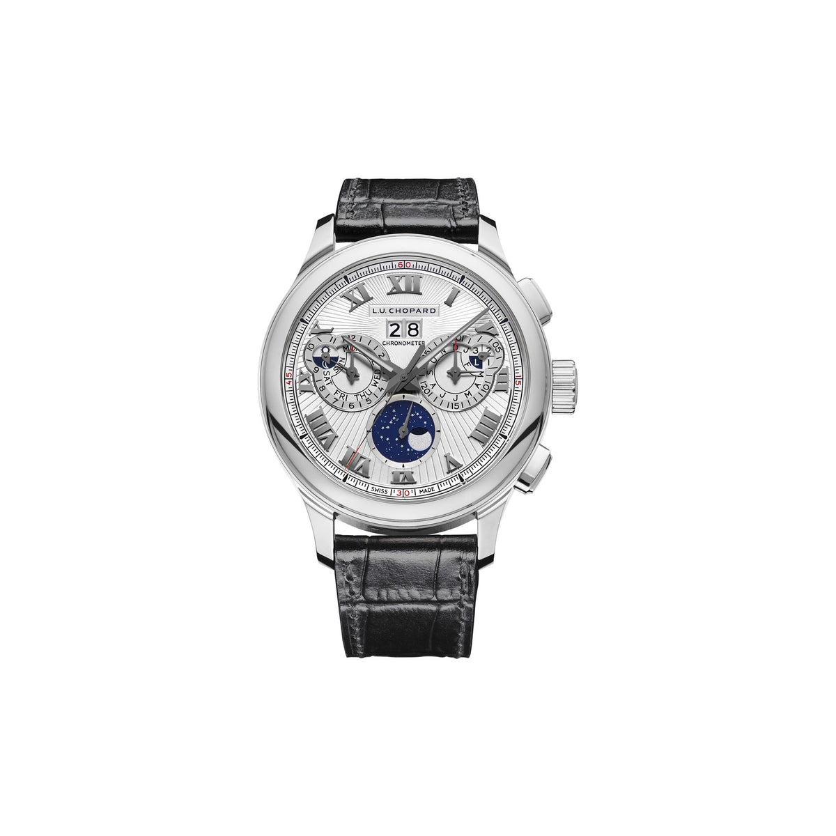 Chopard L.U.C watch in 18k ethical white gold