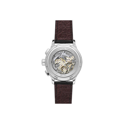 Chopard L.U.C watch in 18k ethical white gold, view 2