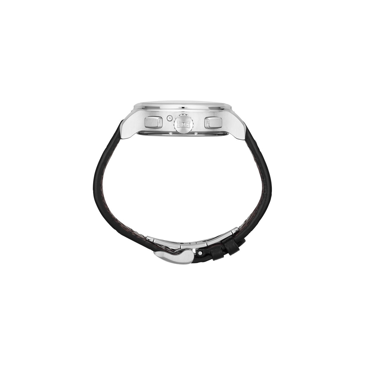 Chopard L.U.C watch in 18k ethical white gold, view 3