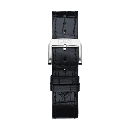 Chopard L.U.C watch in 18k ethical white gold, view 4