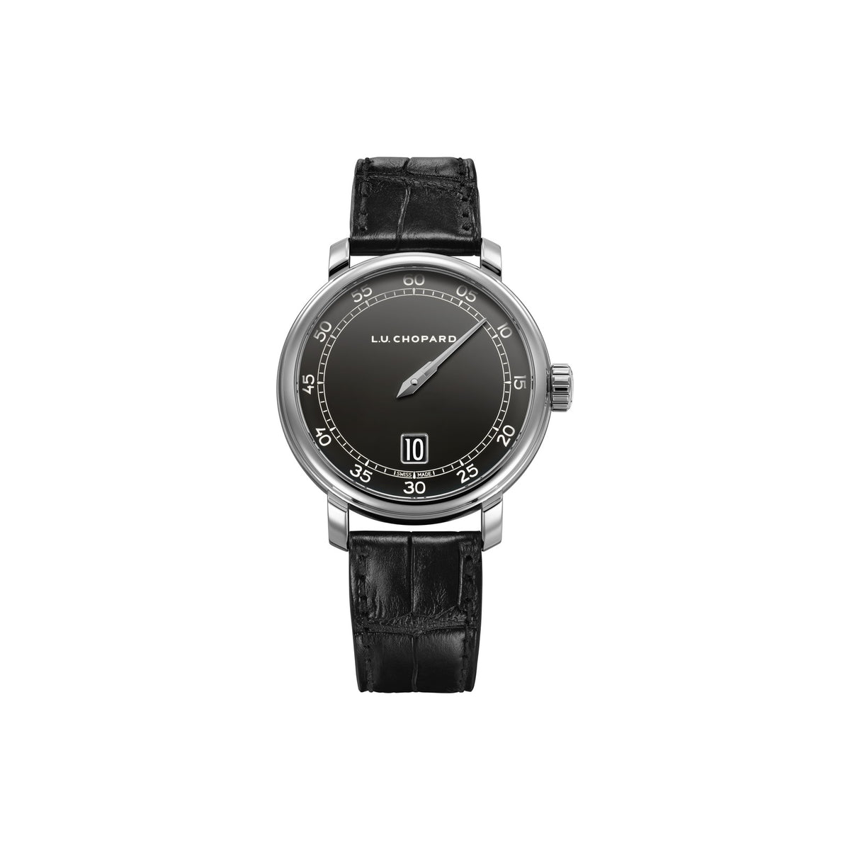 Chopard L.U.C watch in 18k ethical white gold