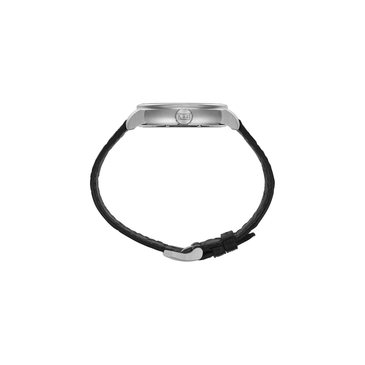 Chopard L.U.C watch in 18k ethical white gold, view 3