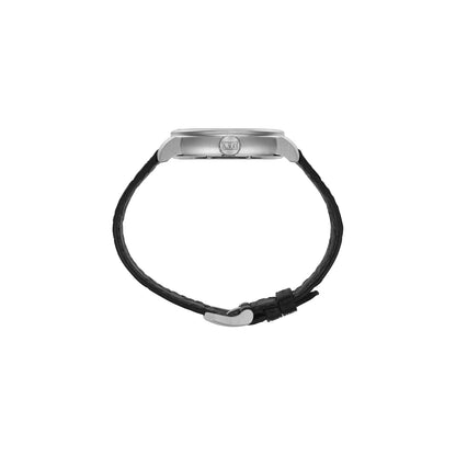 Chopard L.U.C watch in 18k ethical white gold, view 3