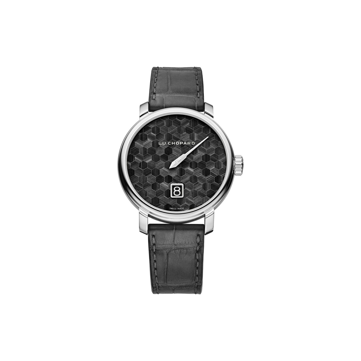 Chopard L.U.C watch in 18k ethical white gold