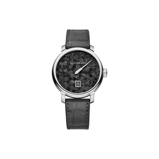 Chopard L.U.C watch in 18k ethical white gold