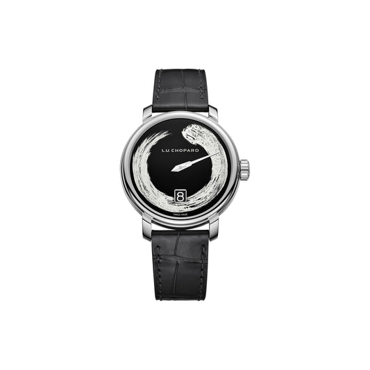 Chopard L.U.C watch in 18k ethical white gold