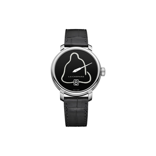 Chopard L.U.C watch in 18k ethical white gold