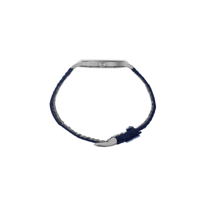 Chopard L.U.C watch in 18k ethical white gold, view 3