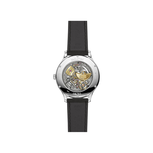 Chopard L.U.C watch in 18k ethical white gold, view 2