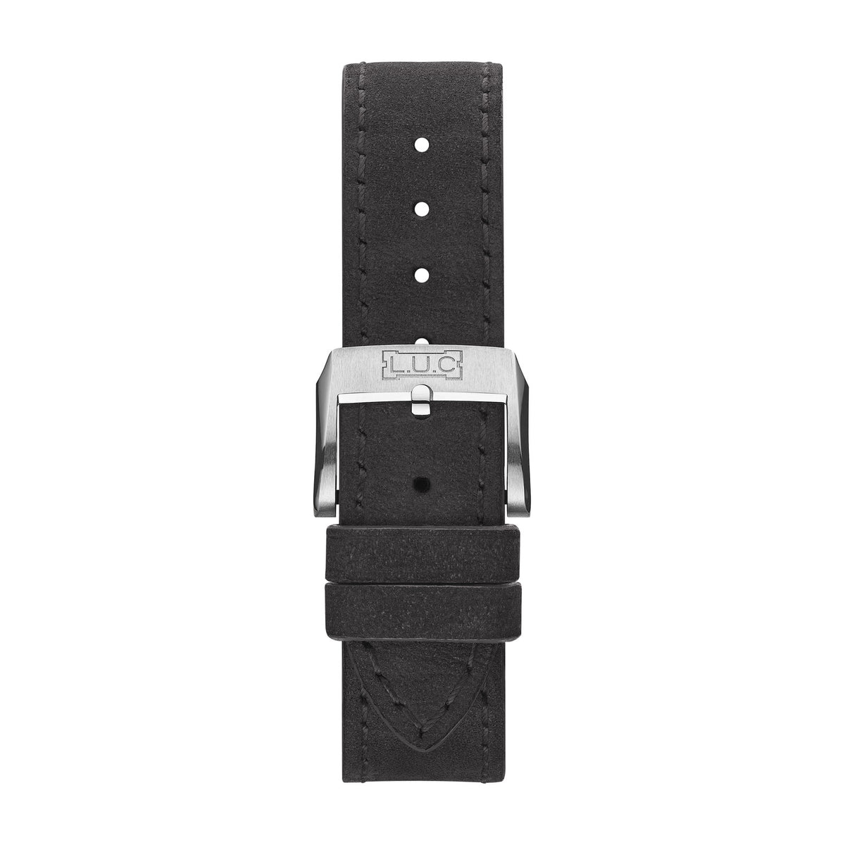 Chopard L.U.C watch in 18k ethical white gold, view 4