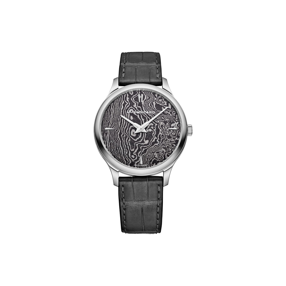 Chopard L.U.C watch in 18k ethical white gold