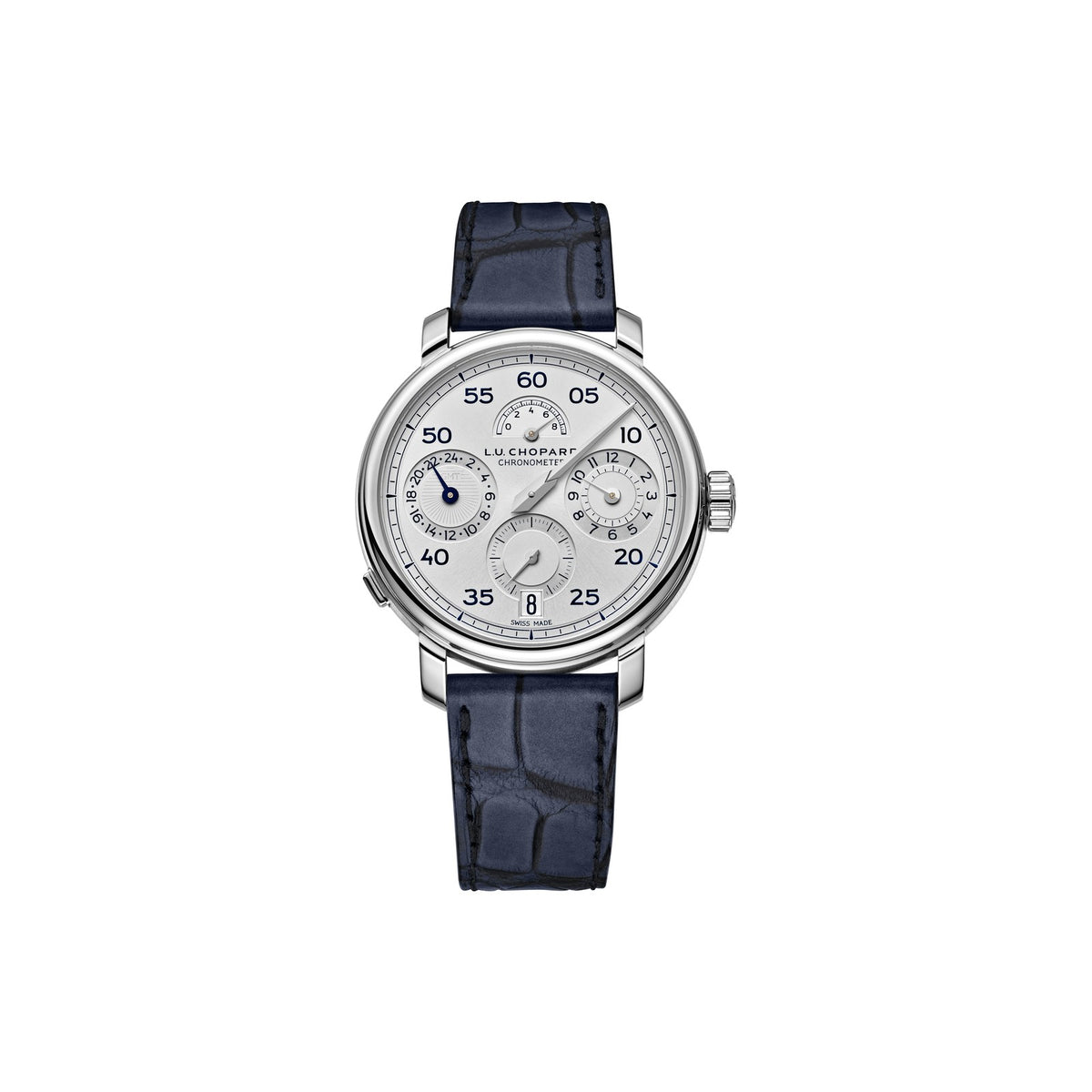 Chopard L.U.C watch in 18k ethical white gold