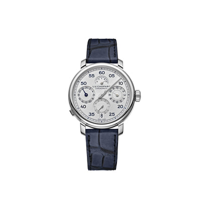 Chopard L.U.C watch in 18k ethical white gold